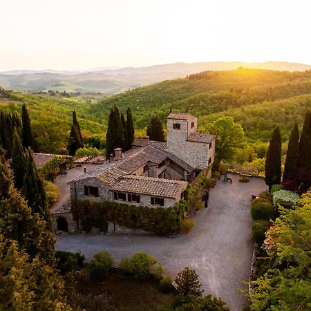 Nittardi Villa Castellina in Chianti Exteriör bild