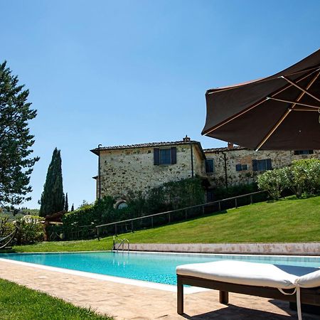 Nittardi Villa Castellina in Chianti Exteriör bild