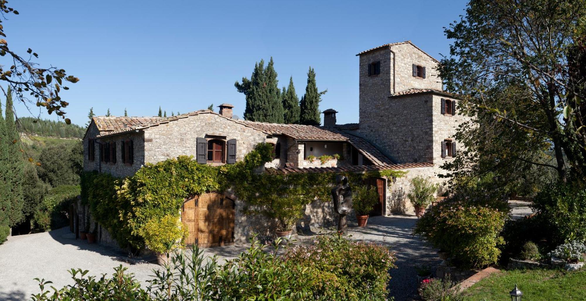 Nittardi Villa Castellina in Chianti Exteriör bild