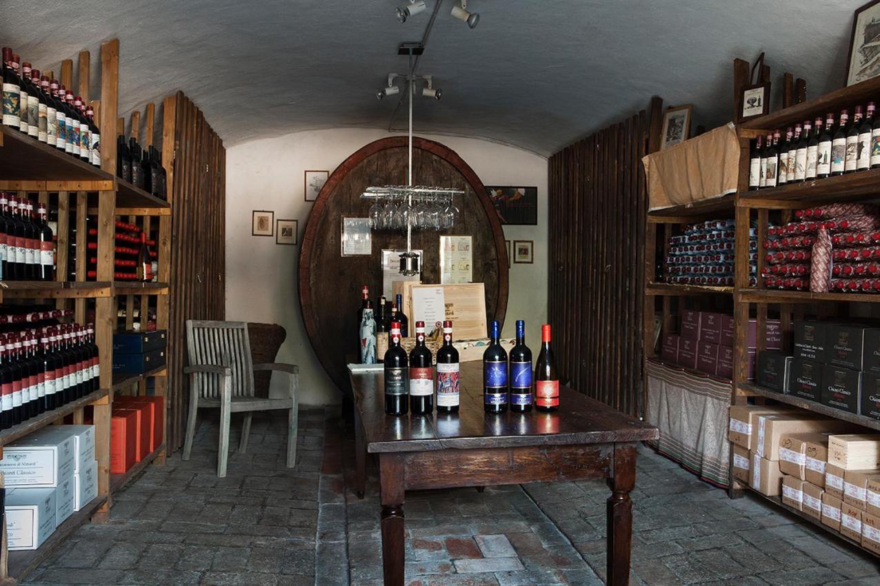 Nittardi Villa Castellina in Chianti Exteriör bild