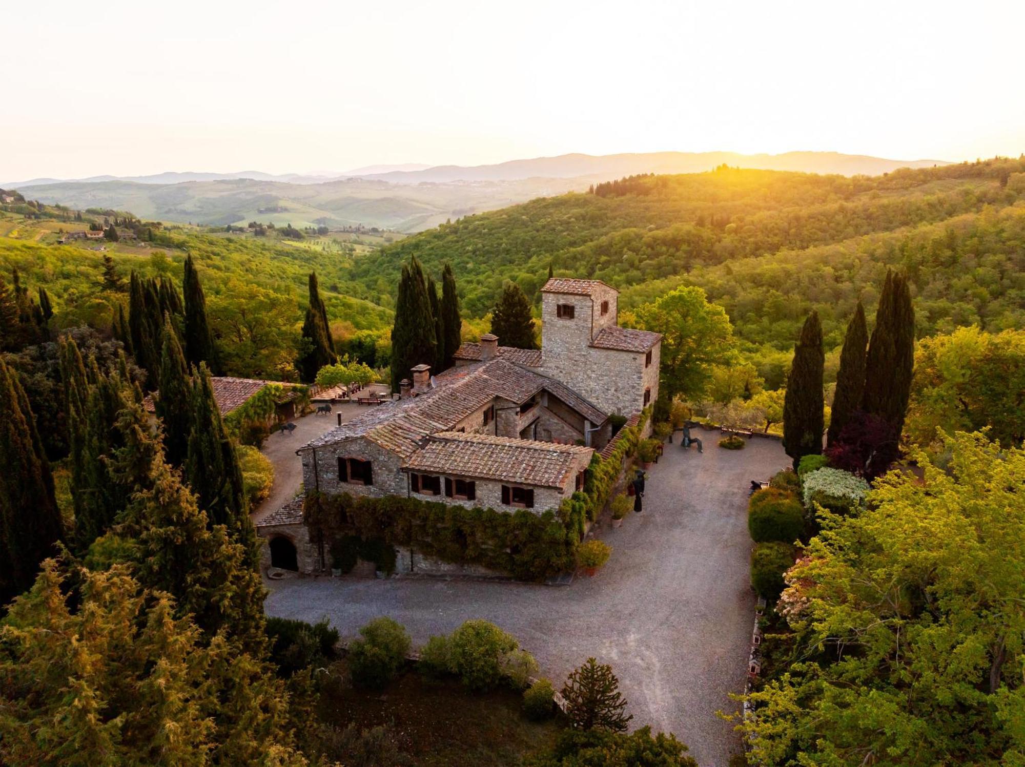 Nittardi Villa Castellina in Chianti Exteriör bild
