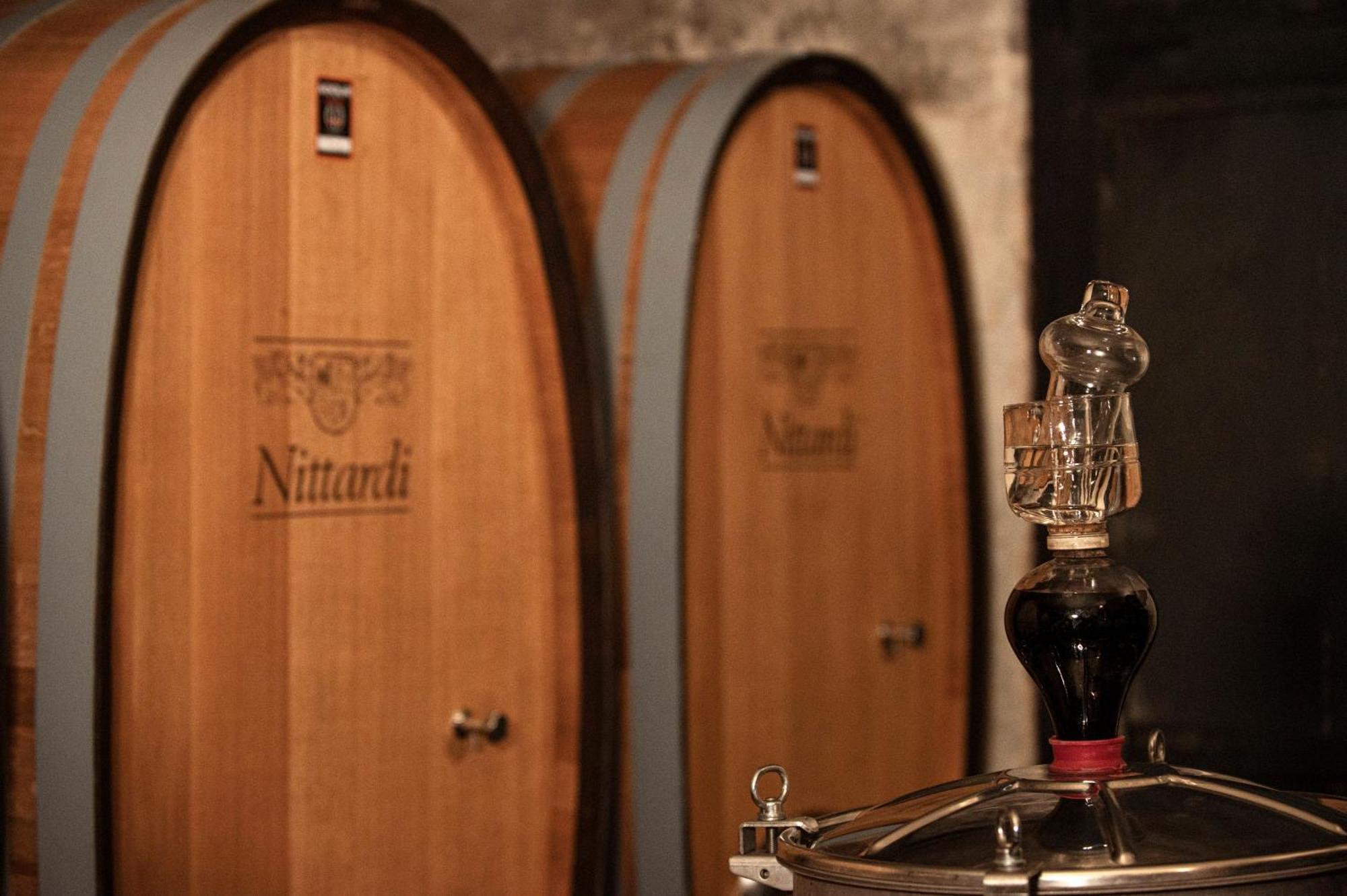 Nittardi Villa Castellina in Chianti Exteriör bild