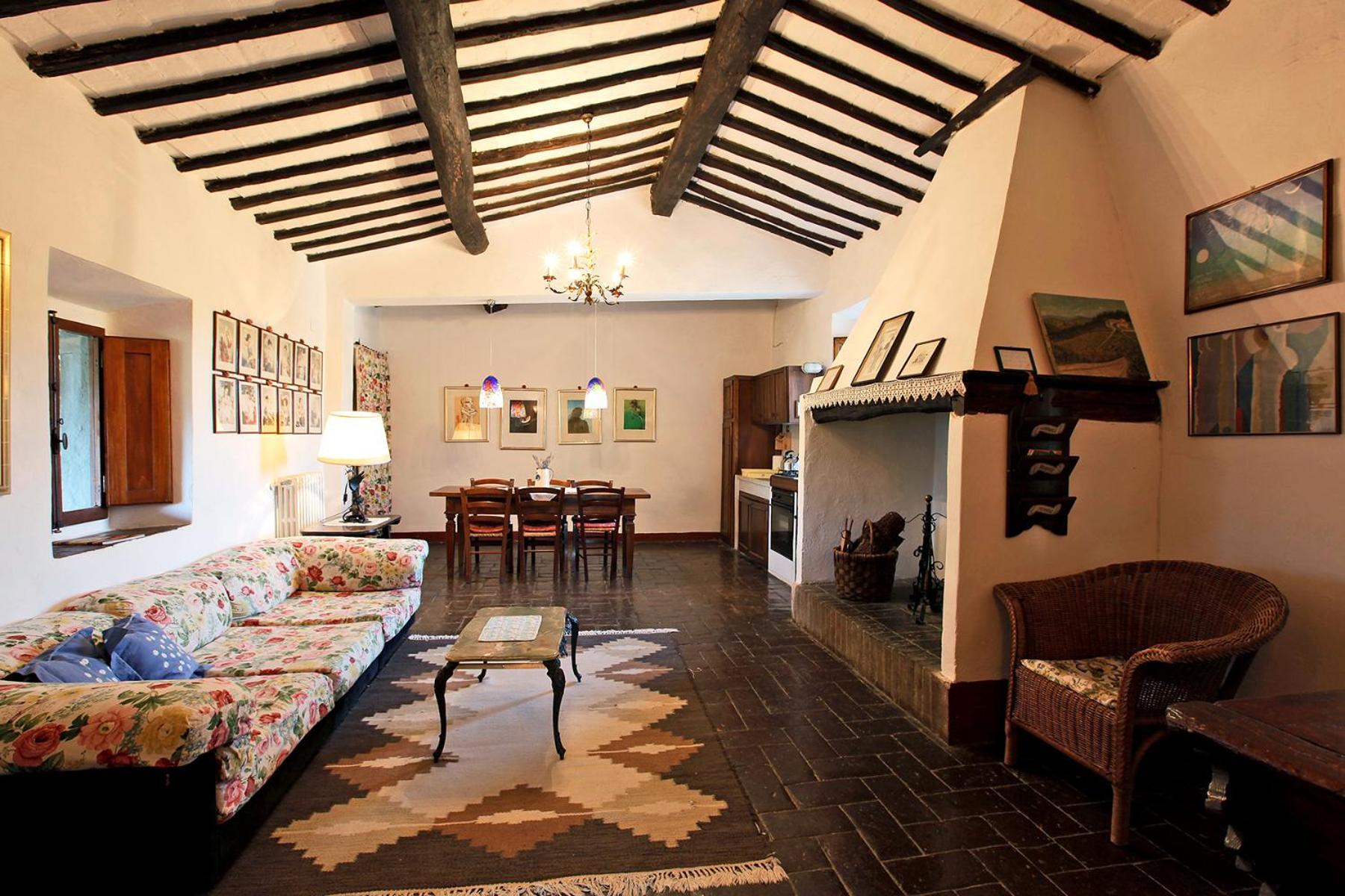 Nittardi Villa Castellina in Chianti Exteriör bild