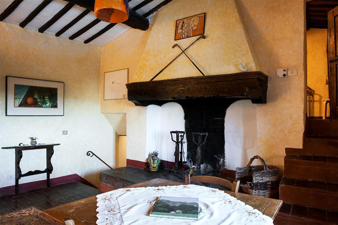 Nittardi Villa Castellina in Chianti Exteriör bild