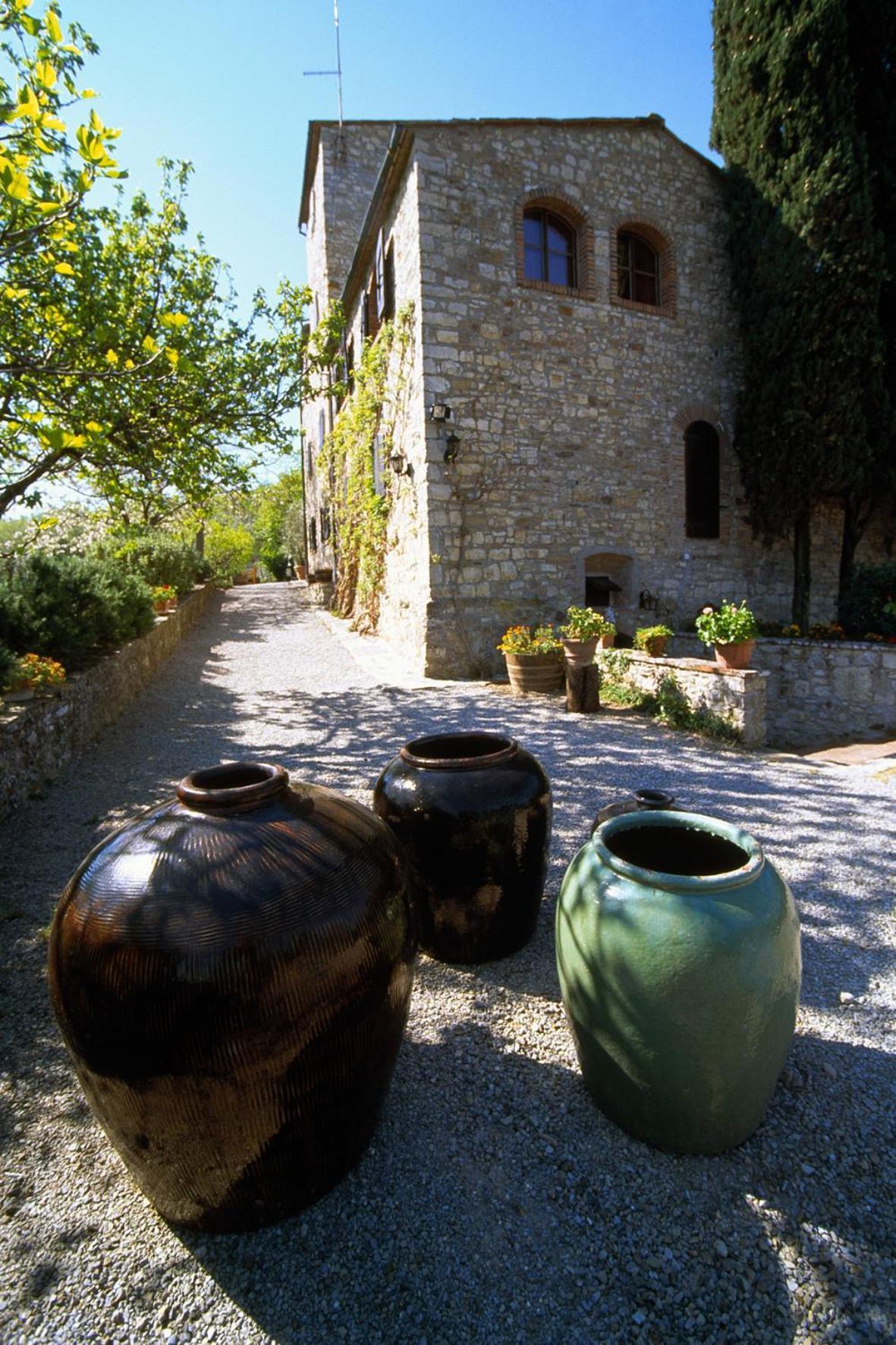 Nittardi Villa Castellina in Chianti Exteriör bild
