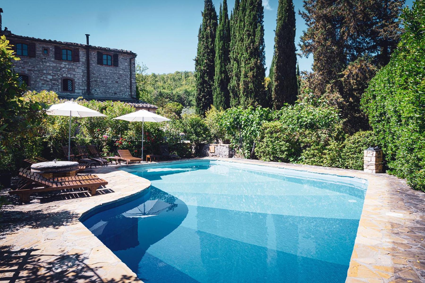 Nittardi Villa Castellina in Chianti Exteriör bild