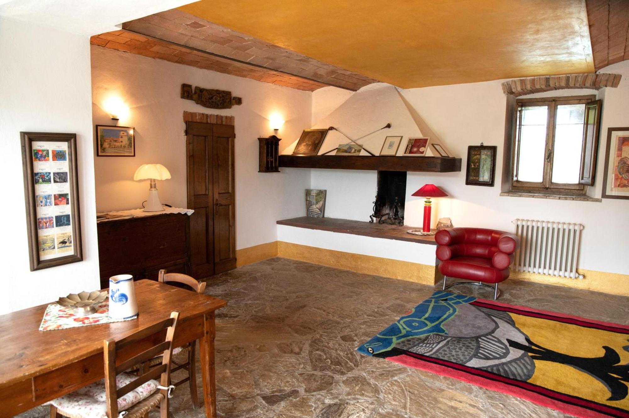 Nittardi Villa Castellina in Chianti Exteriör bild