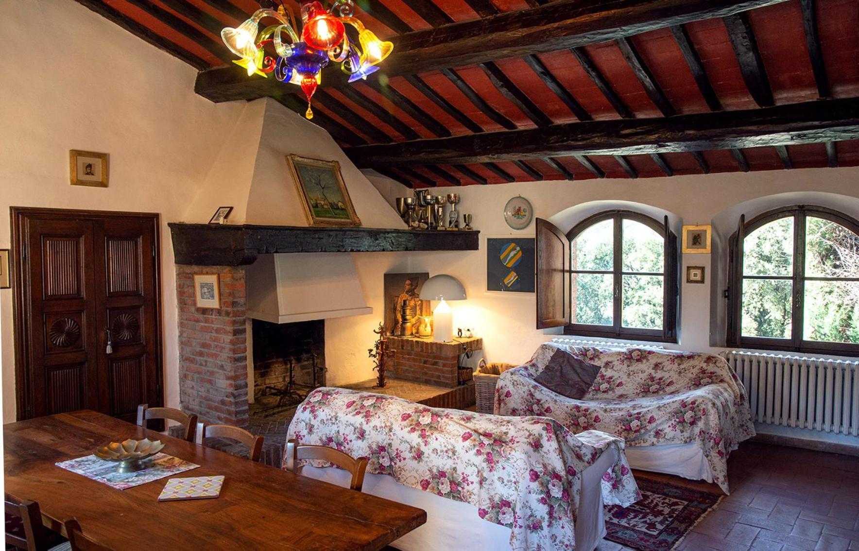 Nittardi Villa Castellina in Chianti Exteriör bild
