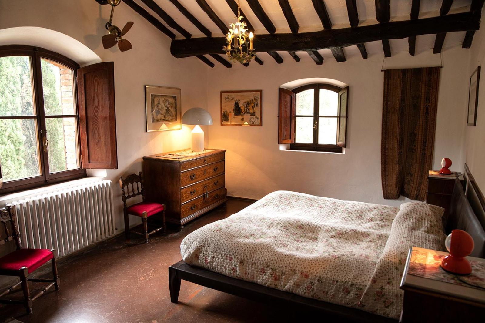 Nittardi Villa Castellina in Chianti Exteriör bild