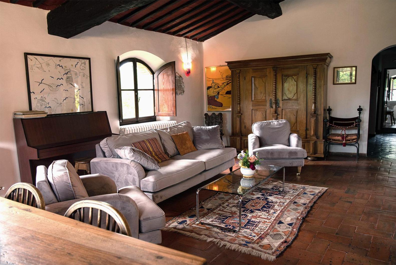 Nittardi Villa Castellina in Chianti Exteriör bild