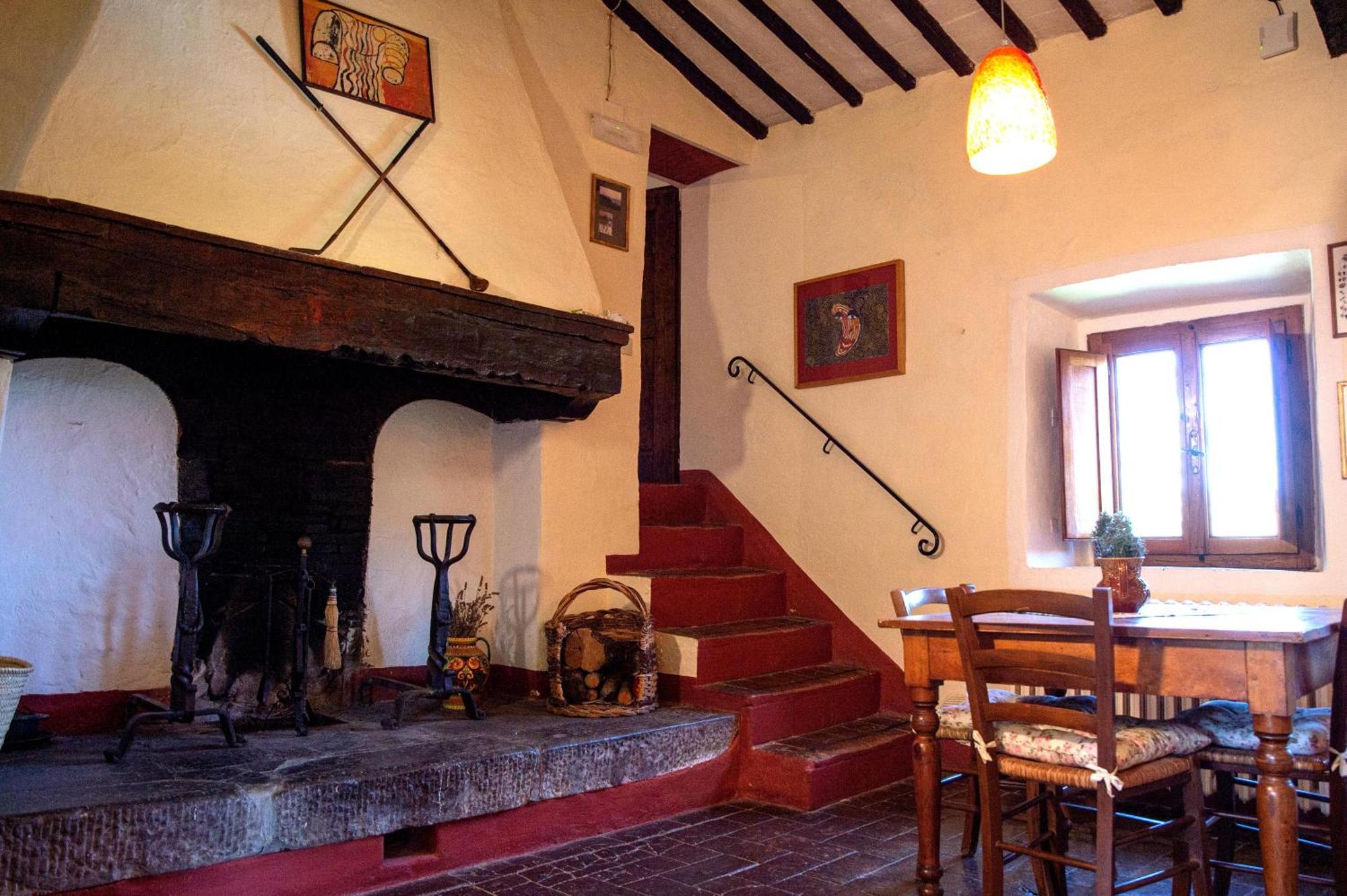 Nittardi Villa Castellina in Chianti Exteriör bild