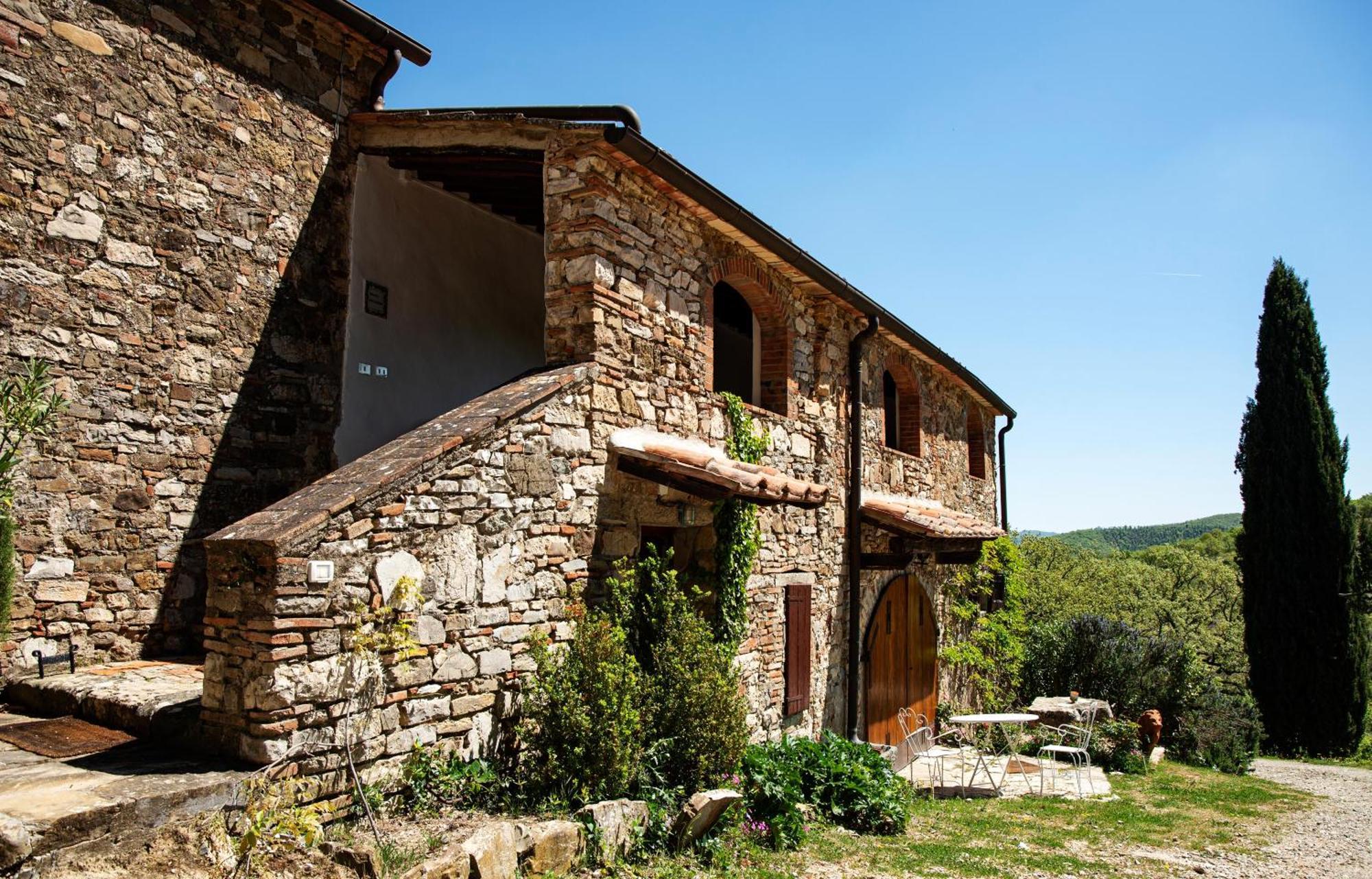 Nittardi Villa Castellina in Chianti Exteriör bild