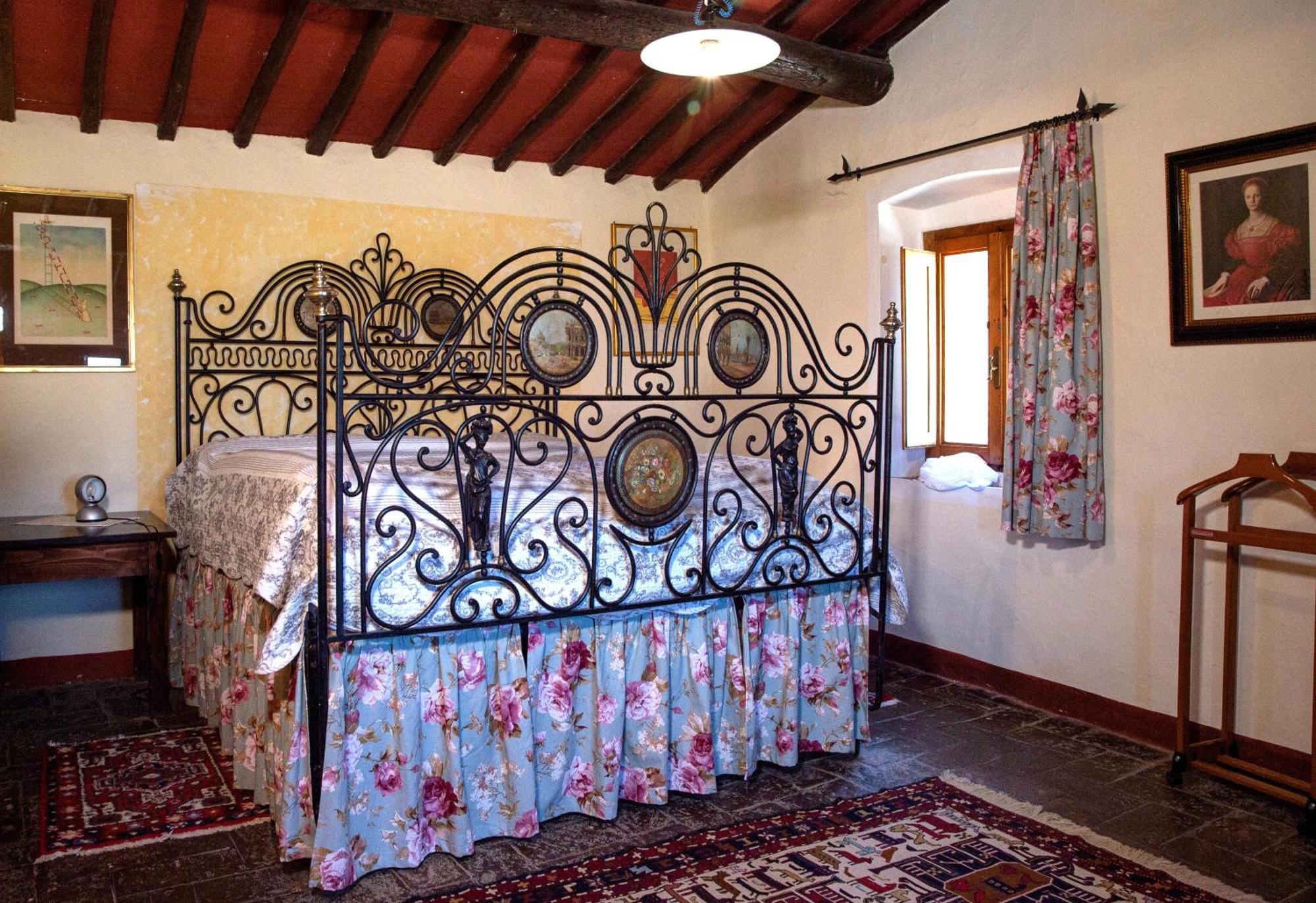 Nittardi Villa Castellina in Chianti Exteriör bild