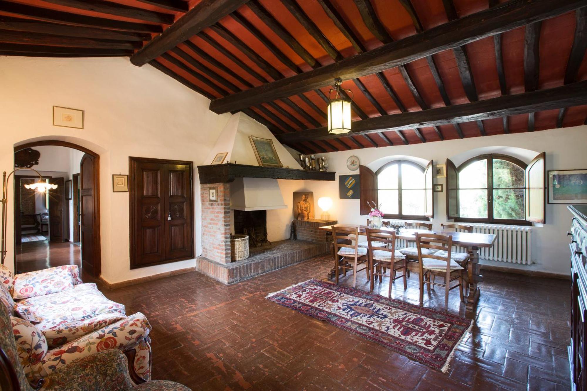 Nittardi Villa Castellina in Chianti Exteriör bild