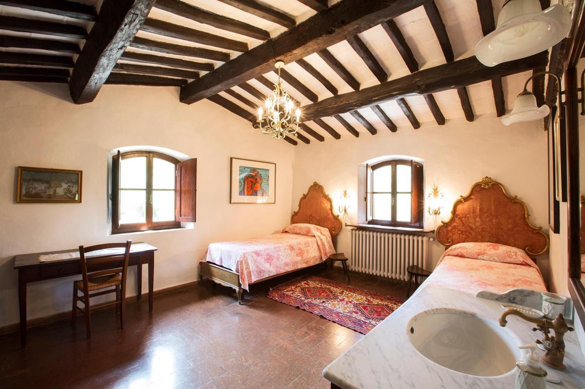 Nittardi Villa Castellina in Chianti Exteriör bild